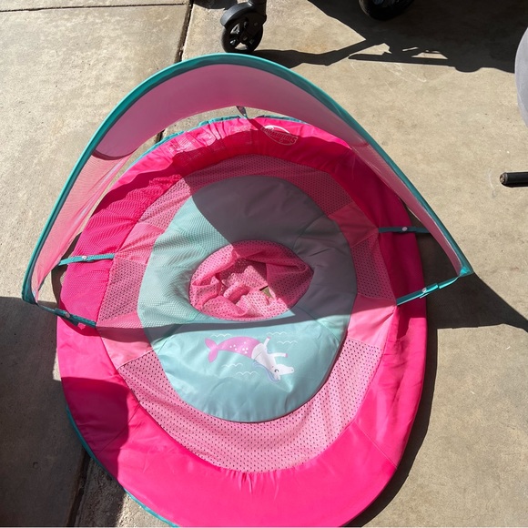 SwimWays Baby Spring Sun Canopy Pool Float - Picture 9 of 11